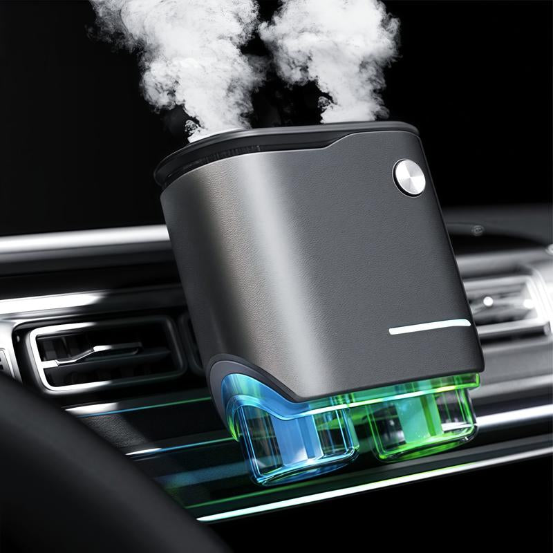 Shonoppy NEW Car Air Freshener Diffuser - 20Bottles Essential Oils Dual Spray Strong Smell Car Aromatherapy,Luxury Car Interior Accessories,Best Birthday Gifts