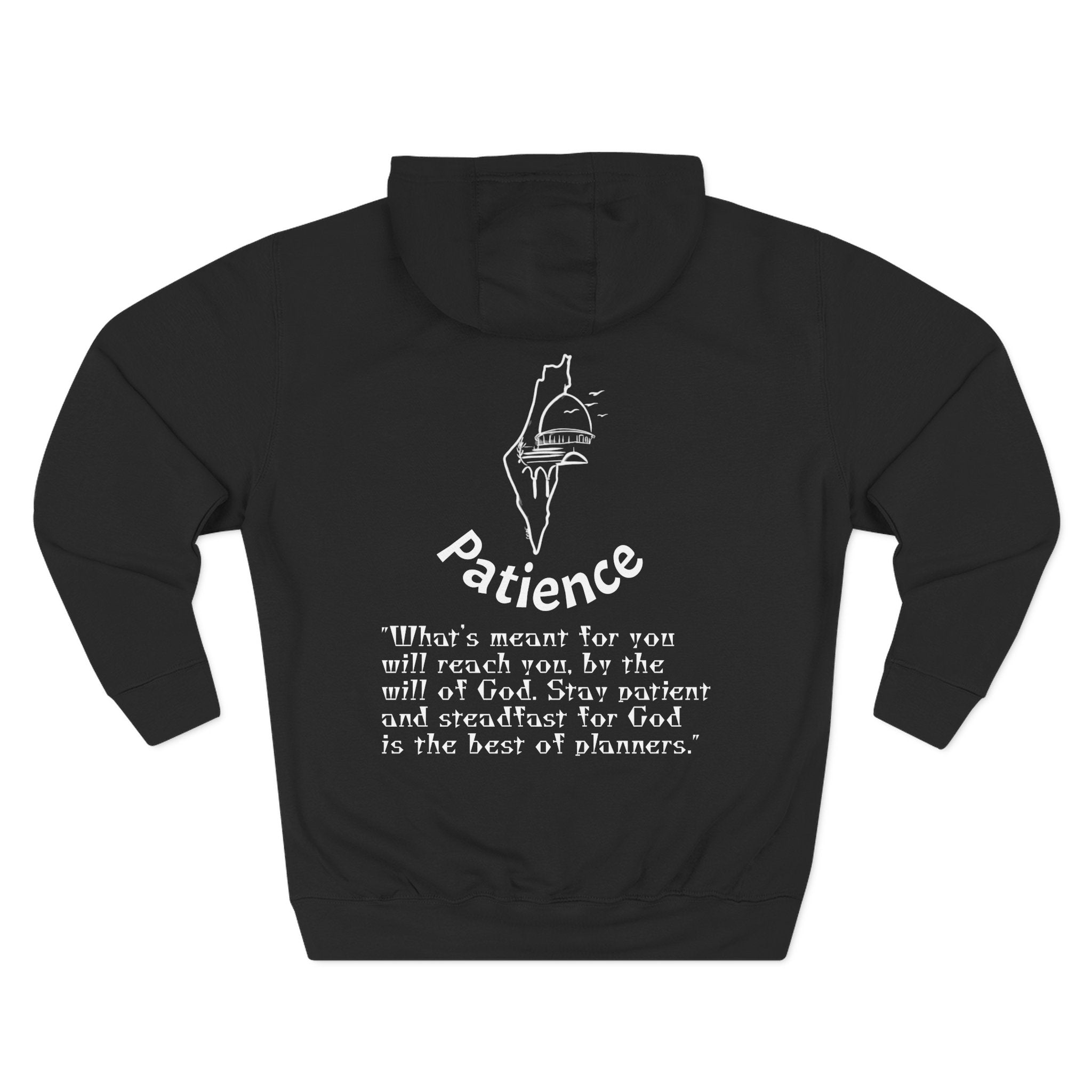 Sabr Arabic Hoodie