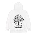 Tree of Time Unisex Hoodie - Nature Inspired Sweatshirt, Time Passing Symbol, Deep Meaning Jumper, Earthy Pullover, Men Women Apparel