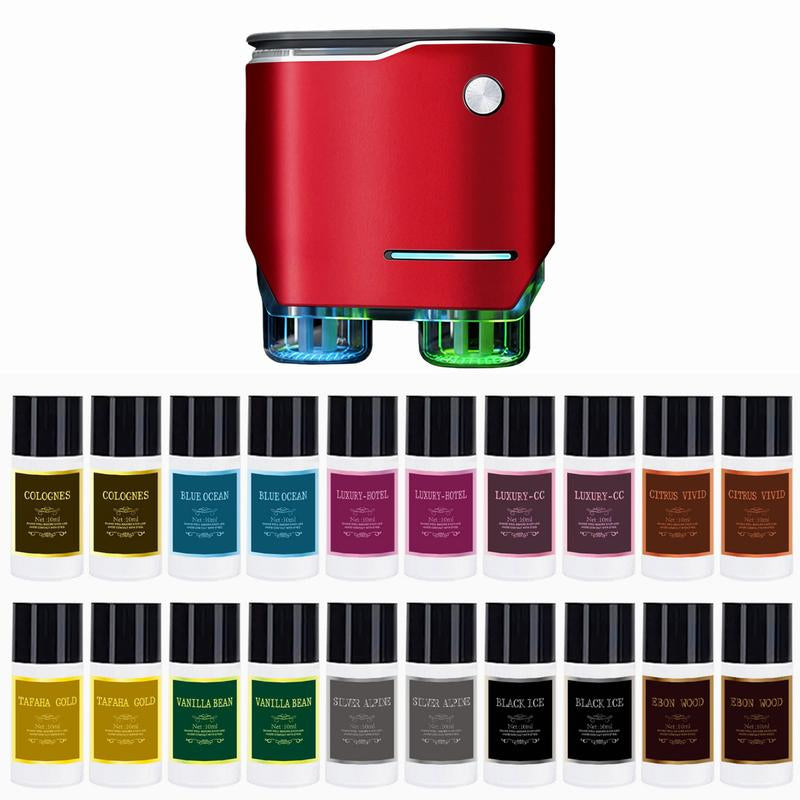 Shonoppy NEW Car Air Freshener Diffuser - 20Bottles Essential Oils Dual Spray Strong Smell Car Aromatherapy,Luxury Car Interior Accessories,Best Birthday Gifts