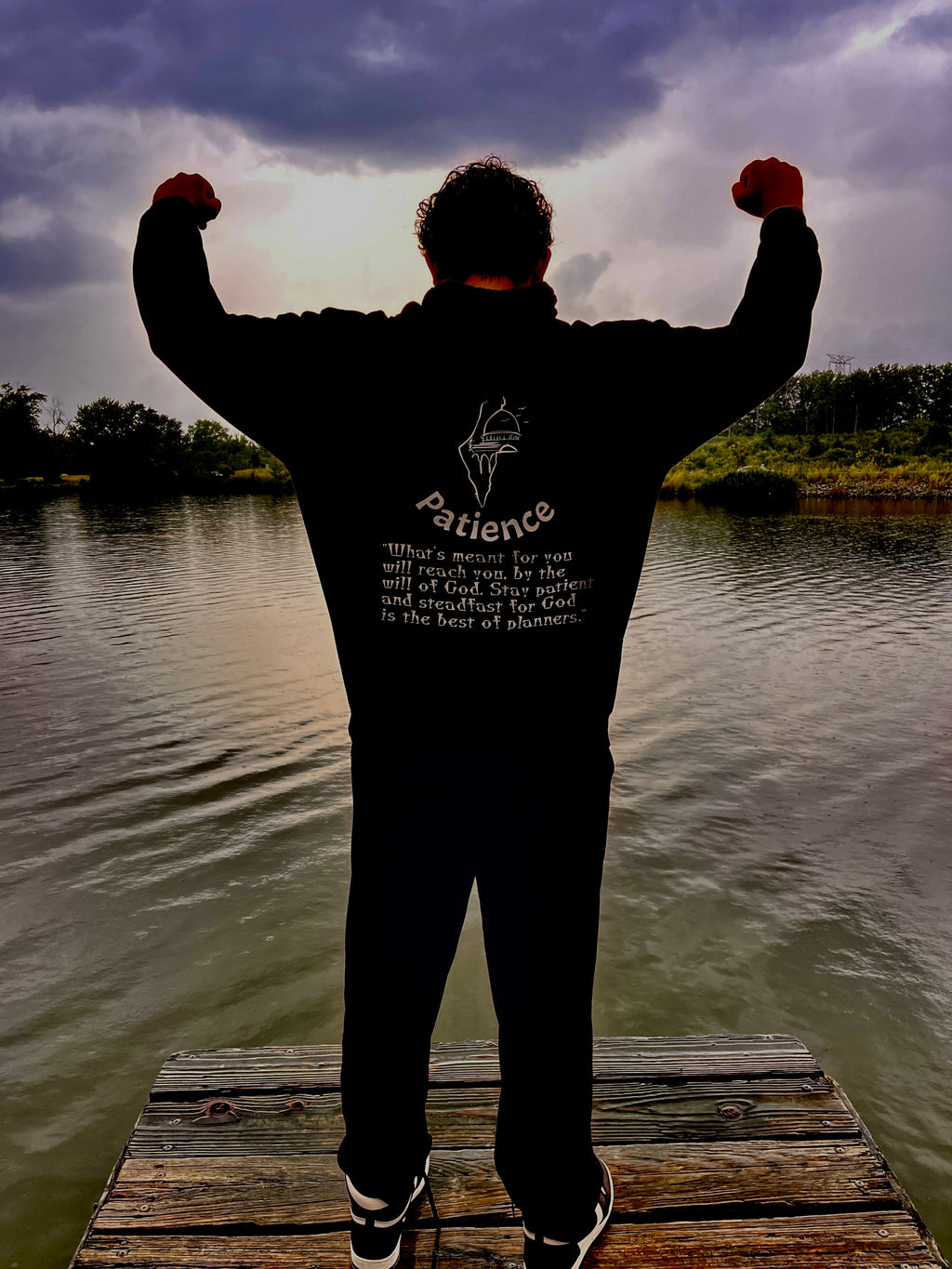 Sabr Arabic Hoodie