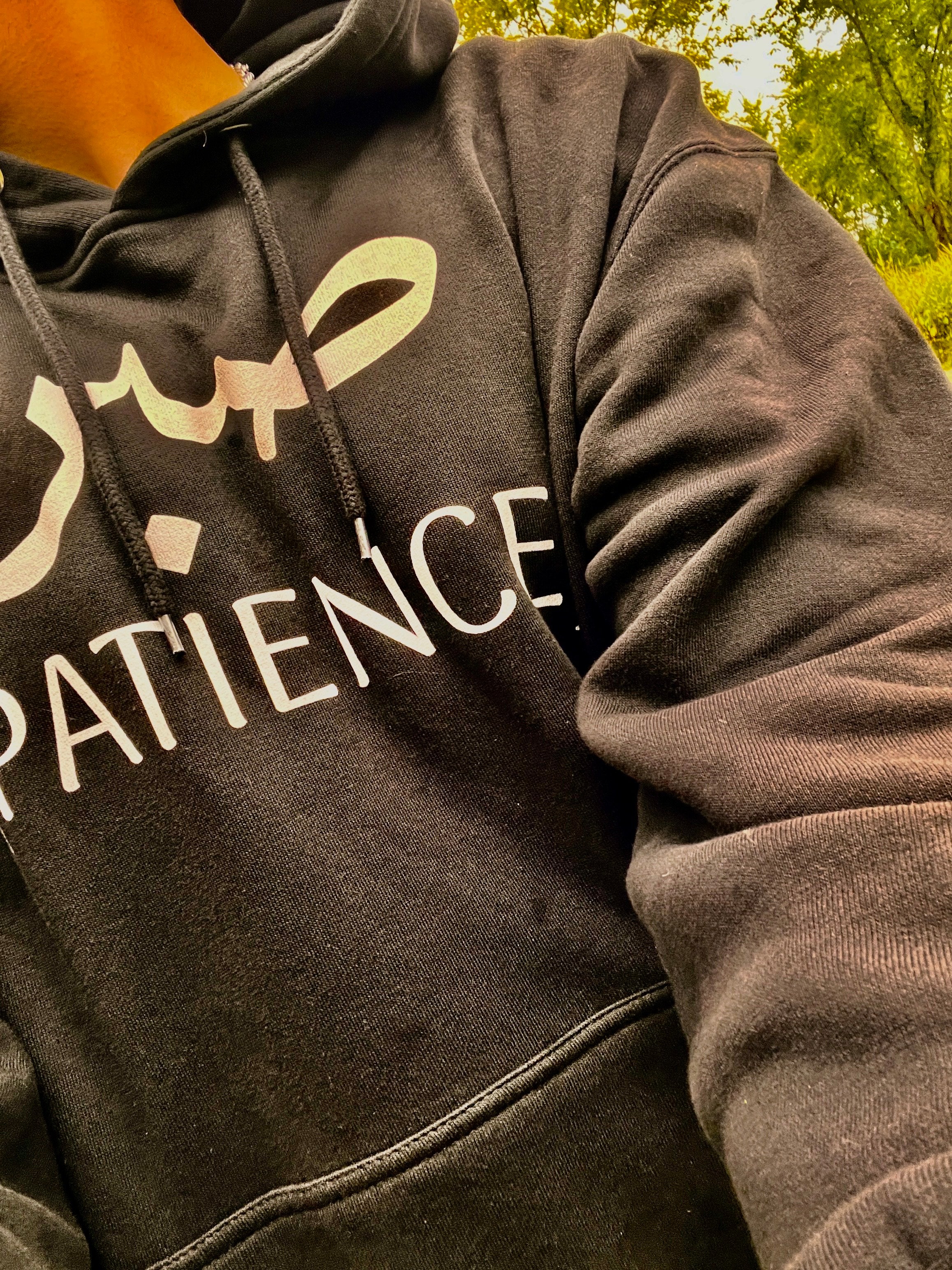 Sabr Arabic Hoodie