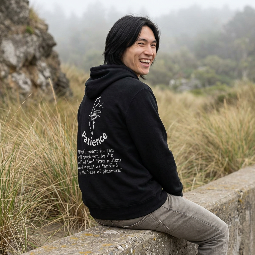 Sabr Arabic Hoodie