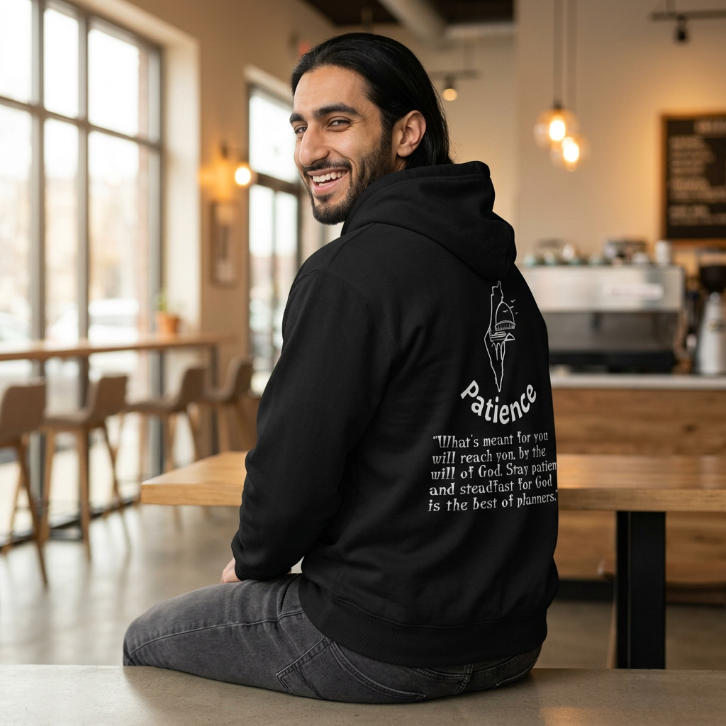 Sabr Arabic Hoodie