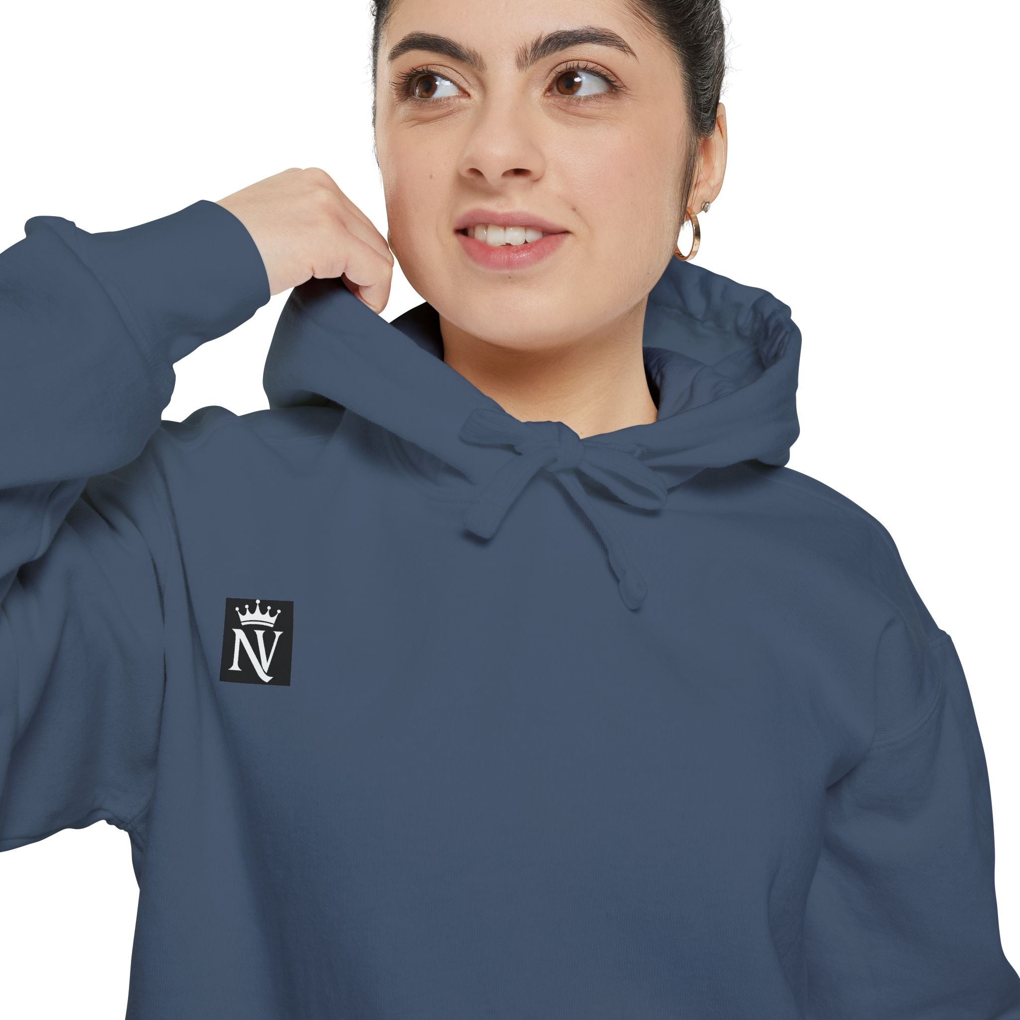Tree of Time Unisex Hoodie - Nature Inspired Sweatshirt, Time Passing Symbol, Deep Meaning Jumper, Earthy Pullover, Men Women Apparel