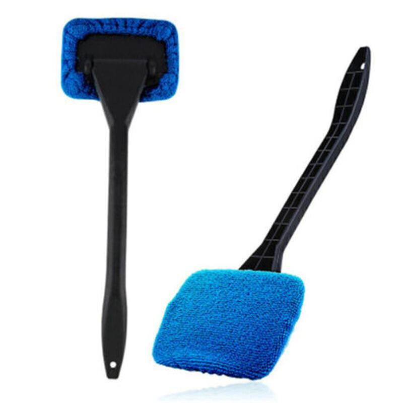 3 Pack Microfiber Windshield Wiper Clean Car Auto Cleaner Glass Window Brush Kit