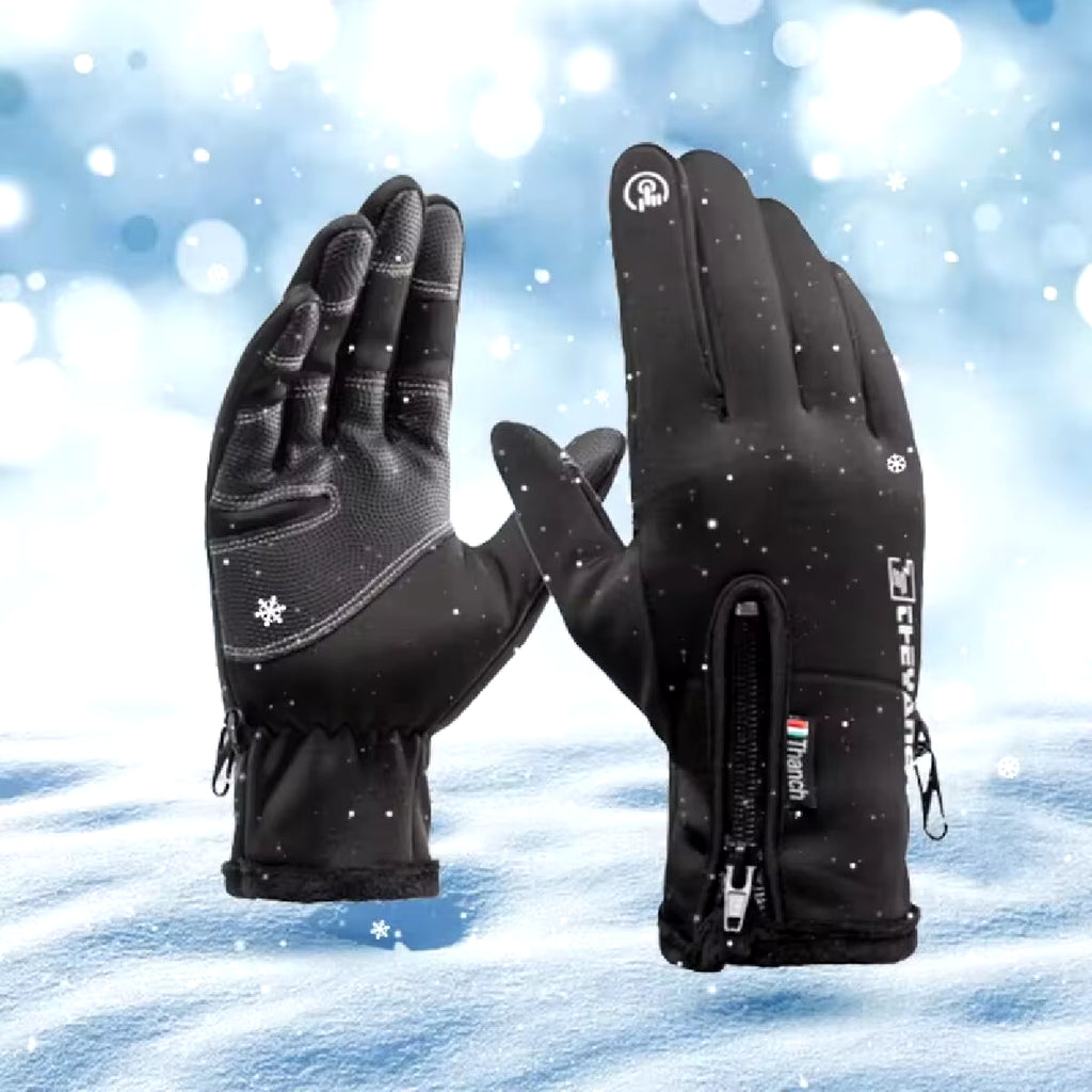 Winter Gloves Waterproof Thermal Touch Screen Thermal Windproof Warm Gloves Cold Weather Running Sports Hiking Ski Gloves