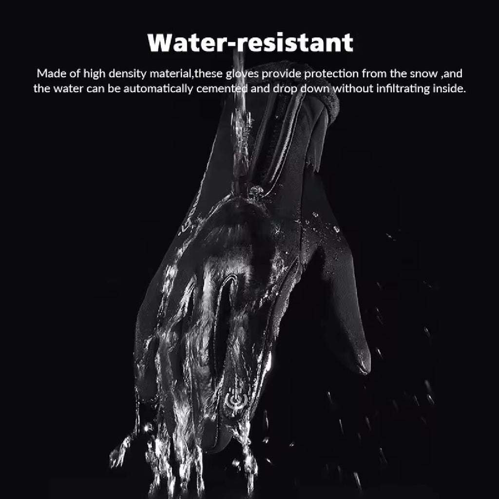 Winter Gloves Waterproof Thermal Touch Screen Thermal Windproof Warm Gloves Cold Weather Running Sports Hiking Ski Gloves