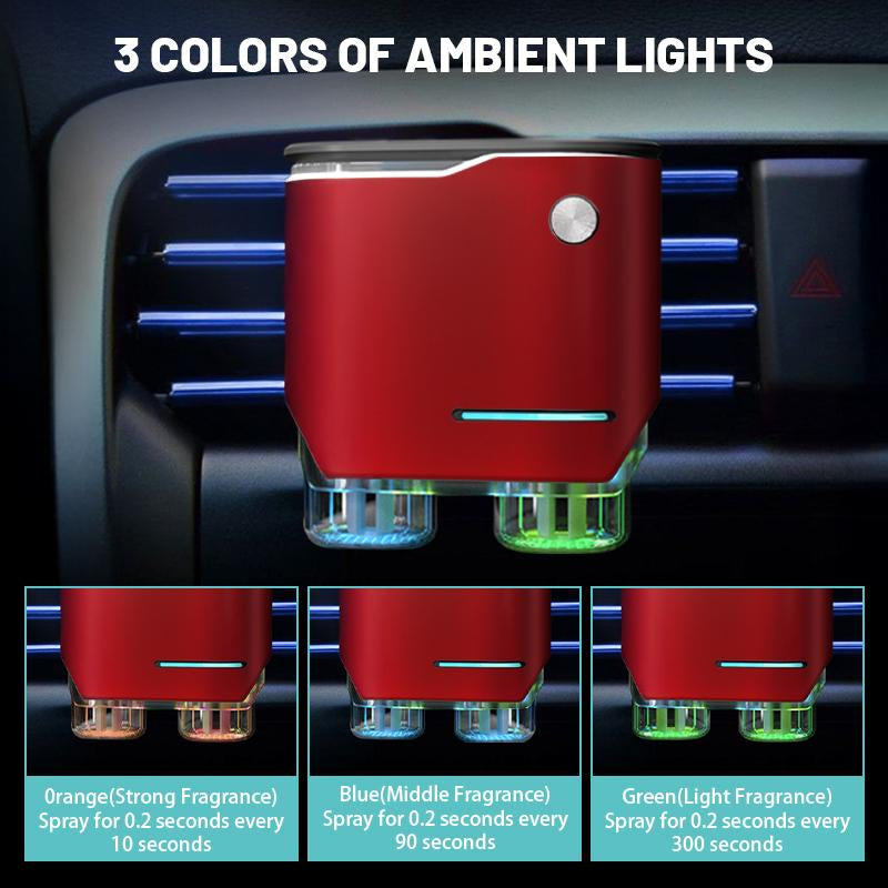 Shonoppy NEW Car Air Freshener Diffuser - 20Bottles Essential Oils Dual Spray Strong Smell Car Aromatherapy,Luxury Car Interior Accessories,Best Birthday Gifts