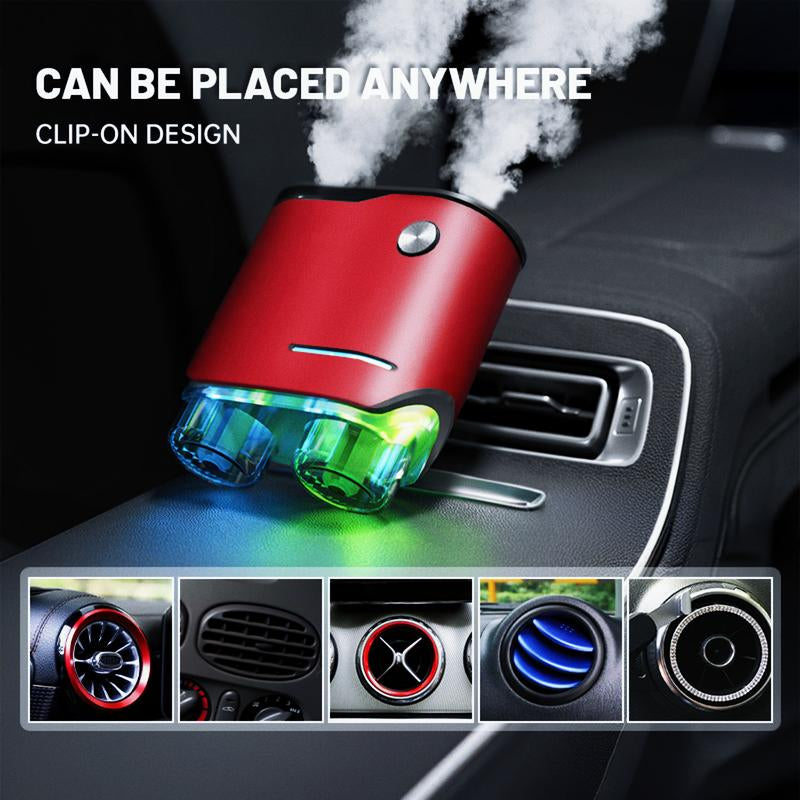 Shonoppy NEW Car Air Freshener Diffuser - 20Bottles Essential Oils Dual Spray Strong Smell Car Aromatherapy,Luxury Car Interior Accessories,Best Birthday Gifts