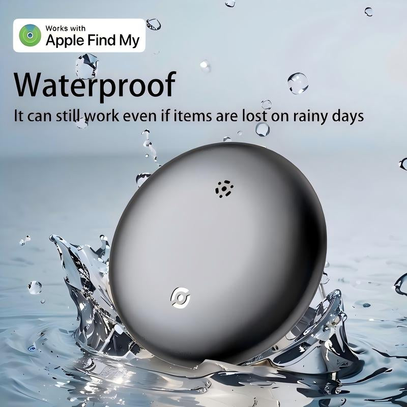 GPS Tracker for Car,Works with Apple Find My (Ios Only),Mini Trackers Device with Weatherproof Magnetic Case-No Monthly Fee-Best Hidden GPS Trackers,Anti-Lost Device Smart Tracking Tag