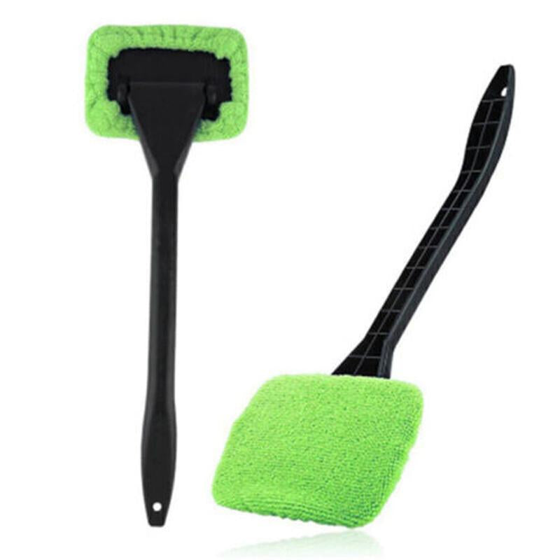 3 Pack Microfiber Windshield Wiper Clean Car Auto Cleaner Glass Window Brush Kit