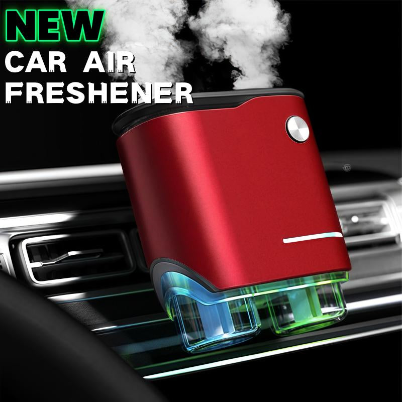 Shonoppy NEW Car Air Freshener Diffuser - 20Bottles Essential Oils Dual Spray Strong Smell Car Aromatherapy,Luxury Car Interior Accessories,Best Birthday Gifts
