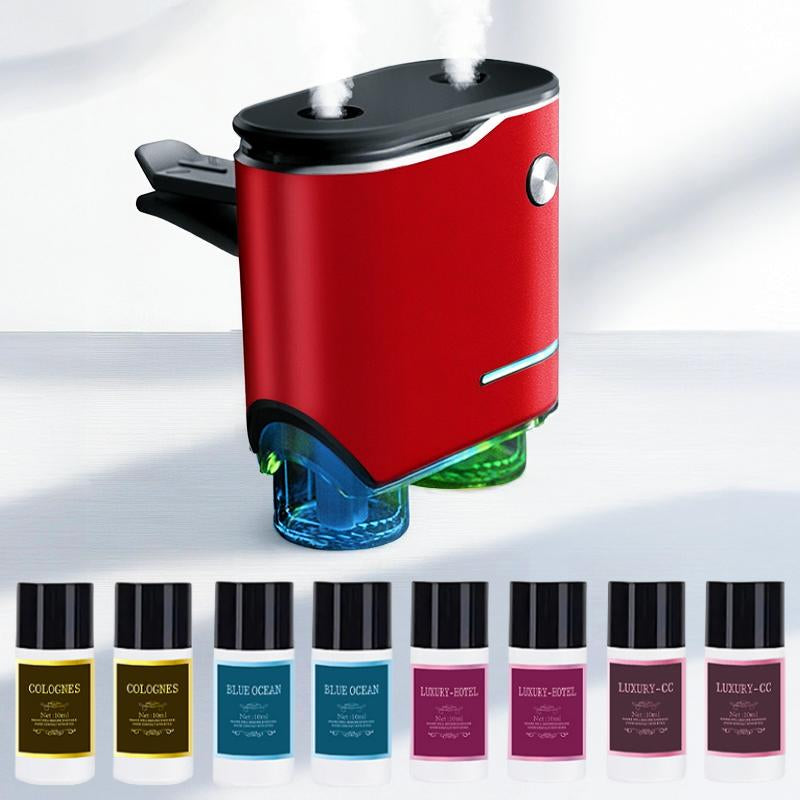 Shonoppy NEW Car Air Freshener Diffuser - 20Bottles Essential Oils Dual Spray Strong Smell Car Aromatherapy,Luxury Car Interior Accessories,Best Birthday Gifts