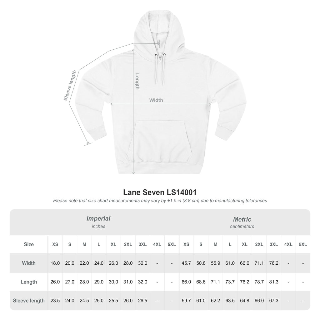 Arabic Dua Hoodie — Prayer Silhouette Fleece Pullover