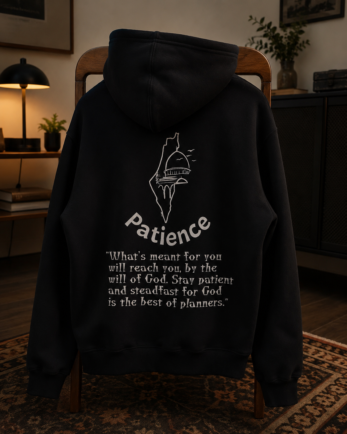 Sabr Arabic Hoodie