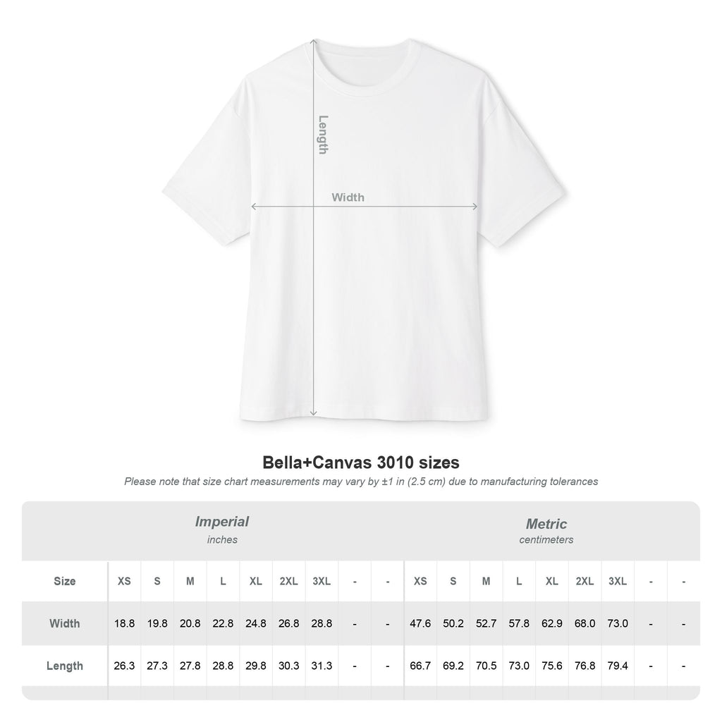 Tawakul Arabic Trust in God Tee — Faith-Inspired Oversized Shirt