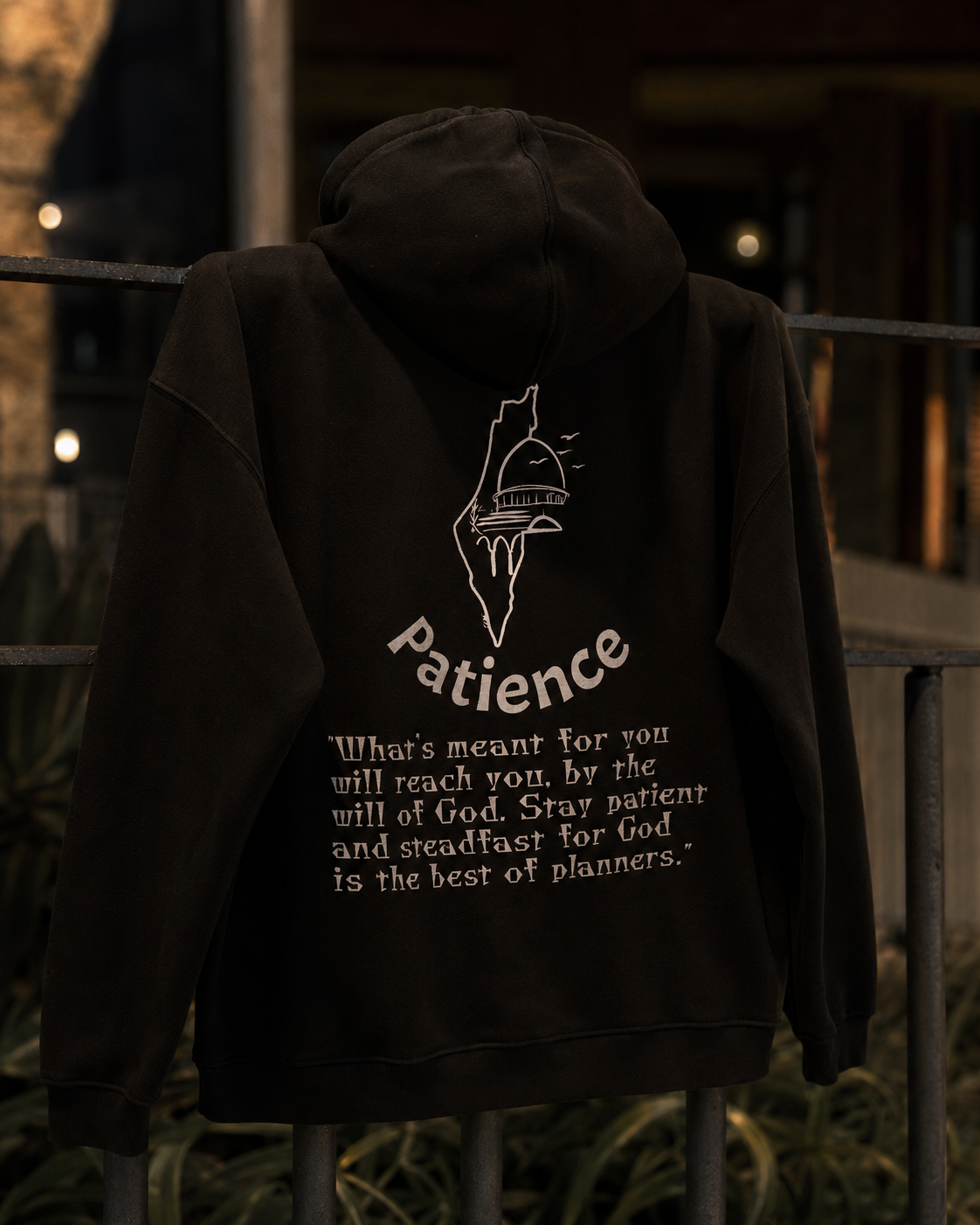Sabr Arabic Hoodie