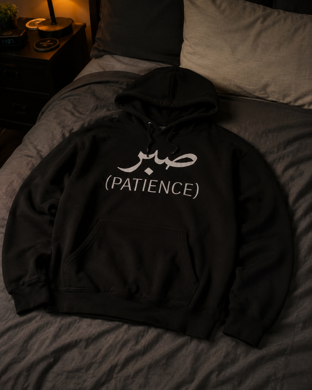 Sabr Arabic Hoodie