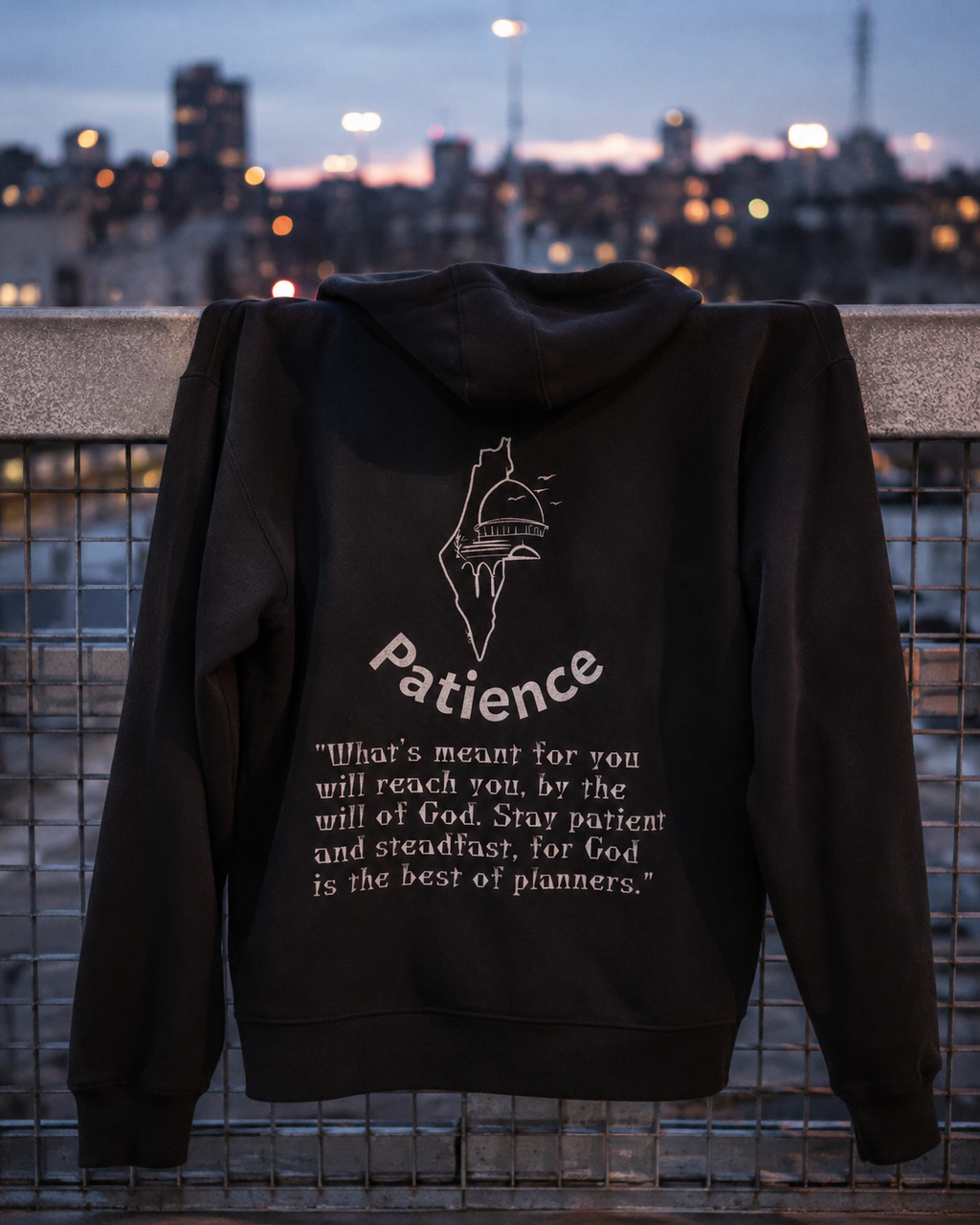 Sabr Arabic Hoodie