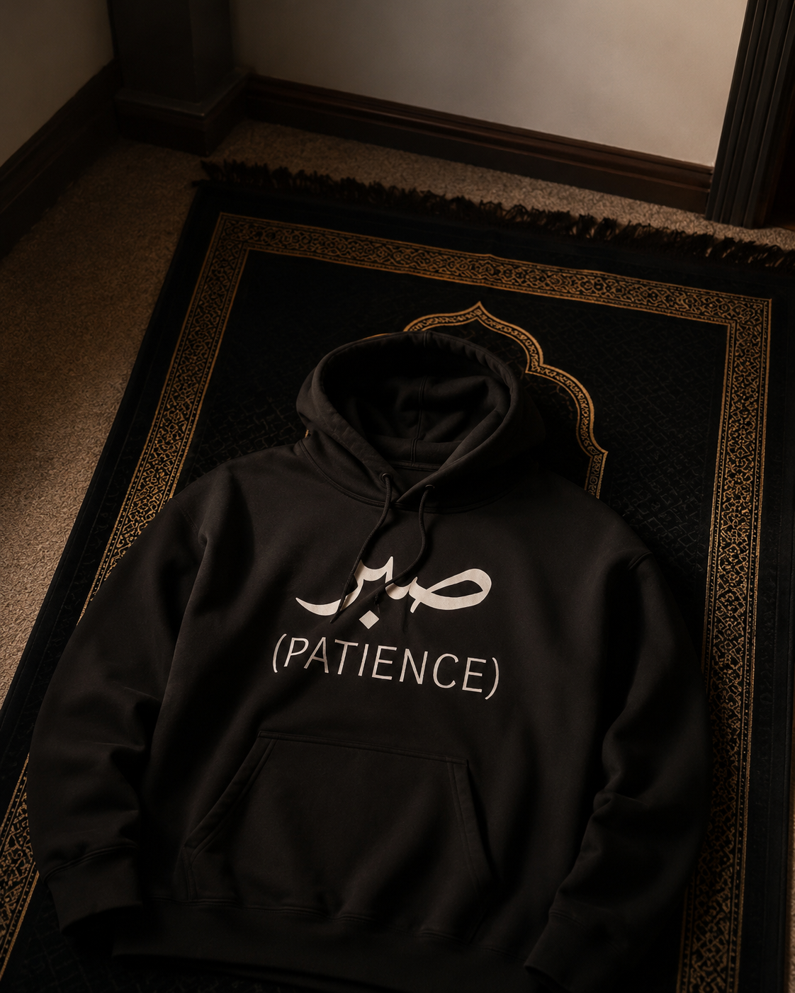Sabr Arabic Hoodie