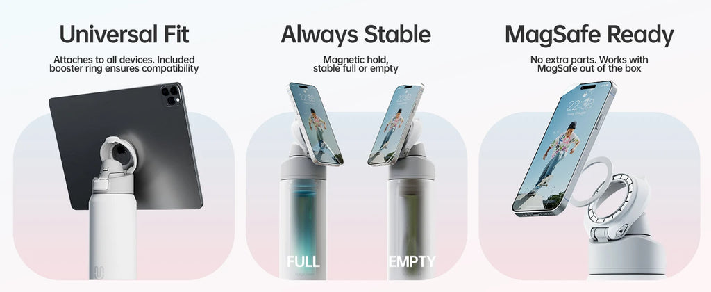 MagSnap Smart Bottle™ - FREE SHIPPING