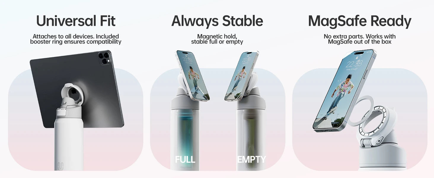 MagSnap Smart Bottle™ - FREE SHIPPING