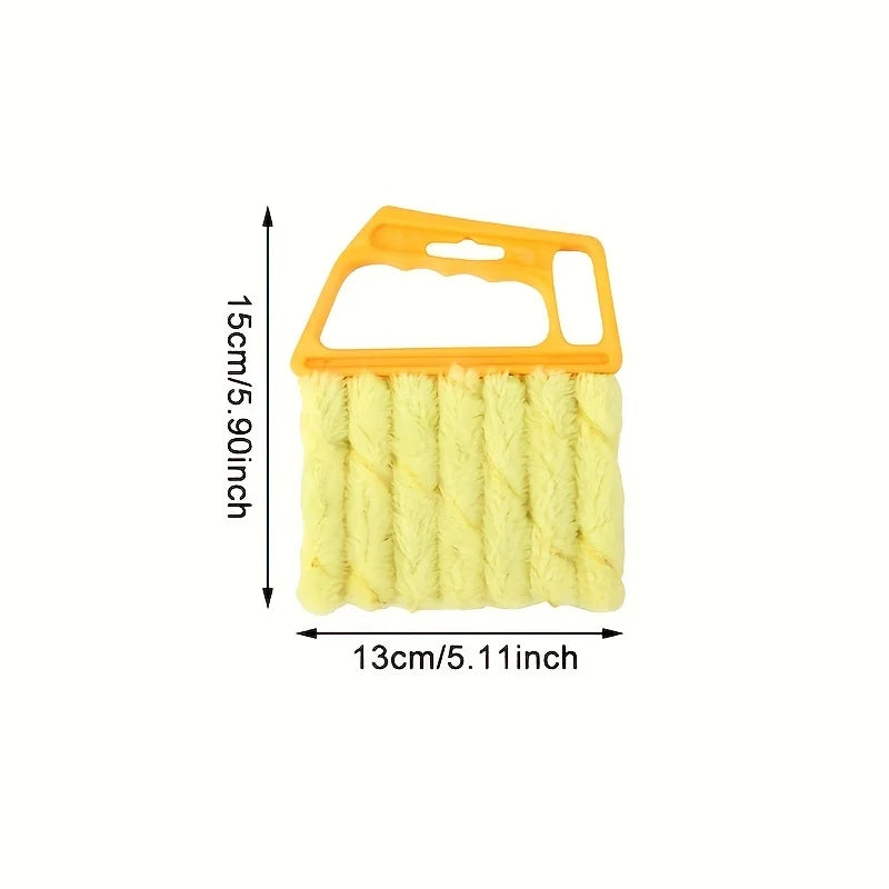 Multi-Slat Blinds Cleaning Tool