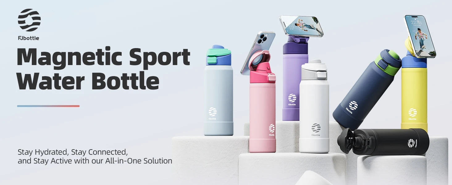 MagSnap Smart Bottle™ - FREE SHIPPING