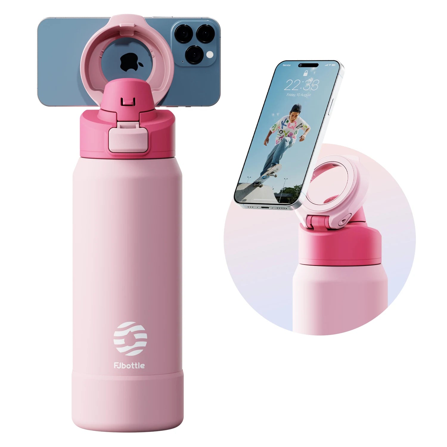 MagSnap Smart Bottle™ - FREE SHIPPING