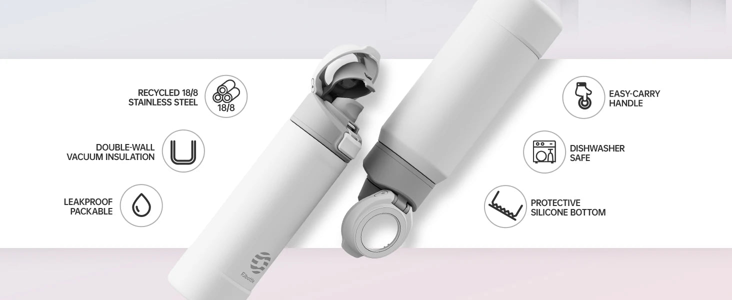 MagSnap Smart Bottle™ - FREE SHIPPING