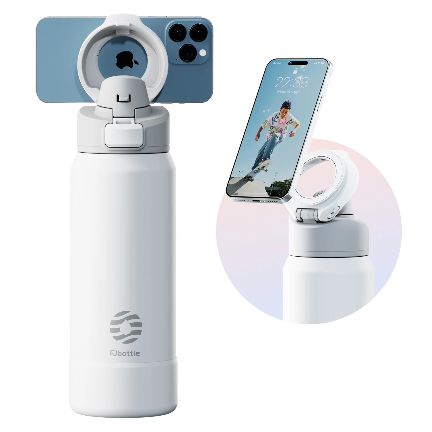 MagSnap Smart Bottle™ - FREE SHIPPING