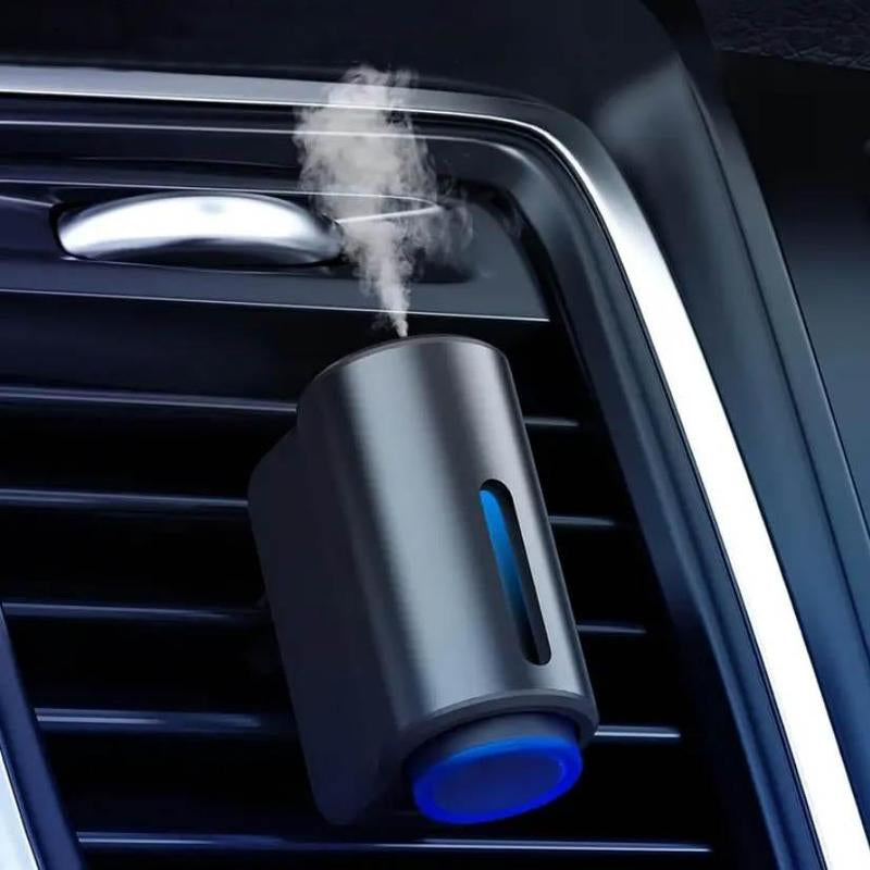 Smart Car Air Freshener, Rechargeable Car Aroma Diffuser with Essential Oil, Car Air Freshener, Car Aromatherapy Diffuser, Automotive Accessories, Car Interior Diffusers