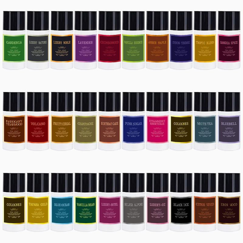 Shonoppy NEW Car Air Freshener Diffuser - 20Bottles Essential Oils Dual Spray Strong Smell Car Aromatherapy,Luxury Car Interior Accessories,Best Birthday Gifts