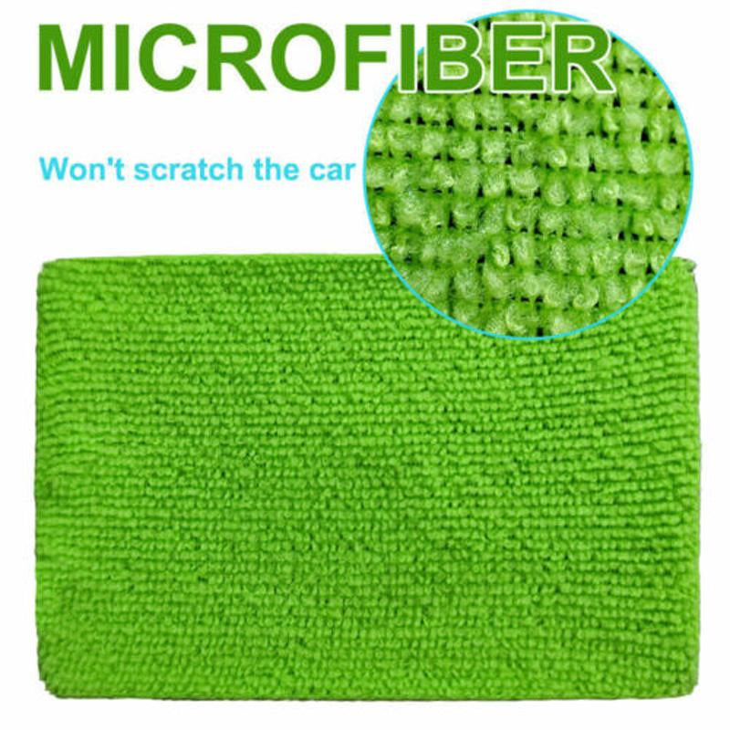 3 Pack Microfiber Windshield Wiper Clean Car Auto Cleaner Glass Window Brush Kit